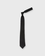 Load image into Gallery viewer, Silk Grosso Grenadine Tie Black