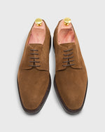Load image into Gallery viewer, Five-Eyelet Blucher Snuff Suede
