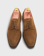 Load image into Gallery viewer, Five-Eyelet Blucher Snuff Suede
