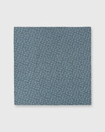 Load image into Gallery viewer, Bandana Slate/Mint Floral Dot