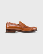 Load image into Gallery viewer, Italian Penny Loafer Medium Brown Calfskin
