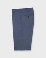 Load image into Gallery viewer, Dress Trouser in Steel Blue Wool Hopsack