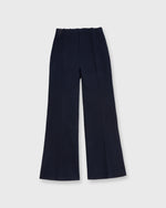 Load image into Gallery viewer, Faye Wide-Leg Cropped Pant in Navy Ponte Knit
