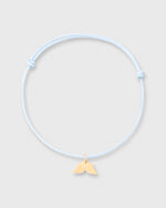 Load image into Gallery viewer, Angel Wings Charm Bracelet Gold/Assorted Color Cord