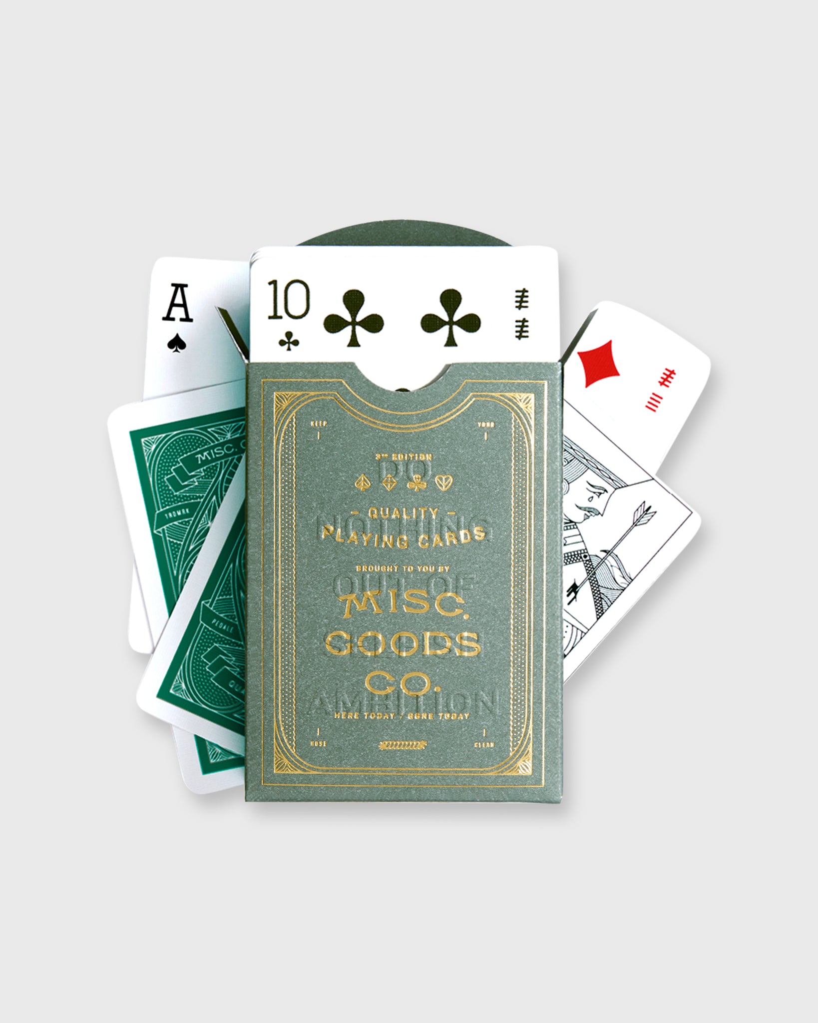 Playing Cards Cacti/Gold