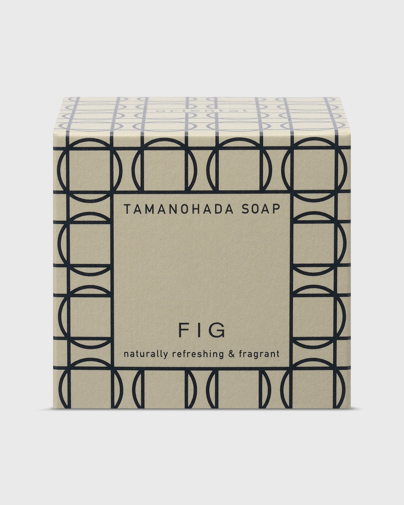 Snow Ball Soap Fig