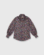 Load image into Gallery viewer, Anaya Popover Shirt Berry Bittersweet Liberty Fabric
