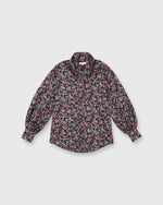 Load image into Gallery viewer, Anaya Popover Shirt Berry Bittersweet Liberty Fabric