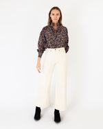 Load image into Gallery viewer, Anaya Popover Shirt in Berry Bittersweet Liberty Fabric