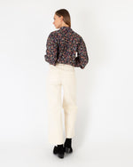 Load image into Gallery viewer, Anaya Popover Shirt in Berry Bittersweet Liberty Fabric
