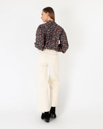 Load image into Gallery viewer, Anaya Popover Shirt in Berry Bittersweet Liberty Fabric