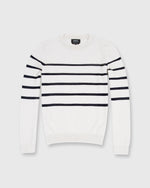 Load image into Gallery viewer, Cordelia Sweater Chalk/Navy