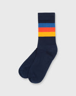 Load image into Gallery viewer, The Sol Socks Navy