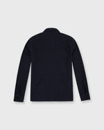 Load image into Gallery viewer, Military Jacket in Navy Flannel