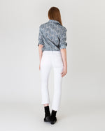 Load image into Gallery viewer, Tomboy Popover Shirt in Blue Multi June&#39;s Meadow Liberty Fabric
