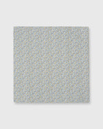Load image into Gallery viewer, Bandana Blue/Yellow Floriana Liberty Fabric