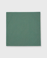 Load image into Gallery viewer, Bandana Green/Gold Sebastian Liberty Fabric
