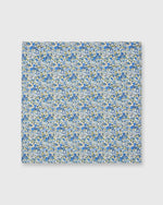 Load image into Gallery viewer, Napkins (Set of 4) Blue Multi Emma & Georgina Augusta Liberty Fabric
