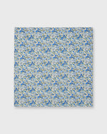 Load image into Gallery viewer, Napkins (Set of 4) Blue Multi Emma &amp; Georgina Augusta Liberty Fabric
