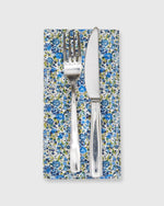 Load image into Gallery viewer, Napkins (Set of 4) Blue Multi Emma & Georgina Augusta Liberty Fabric