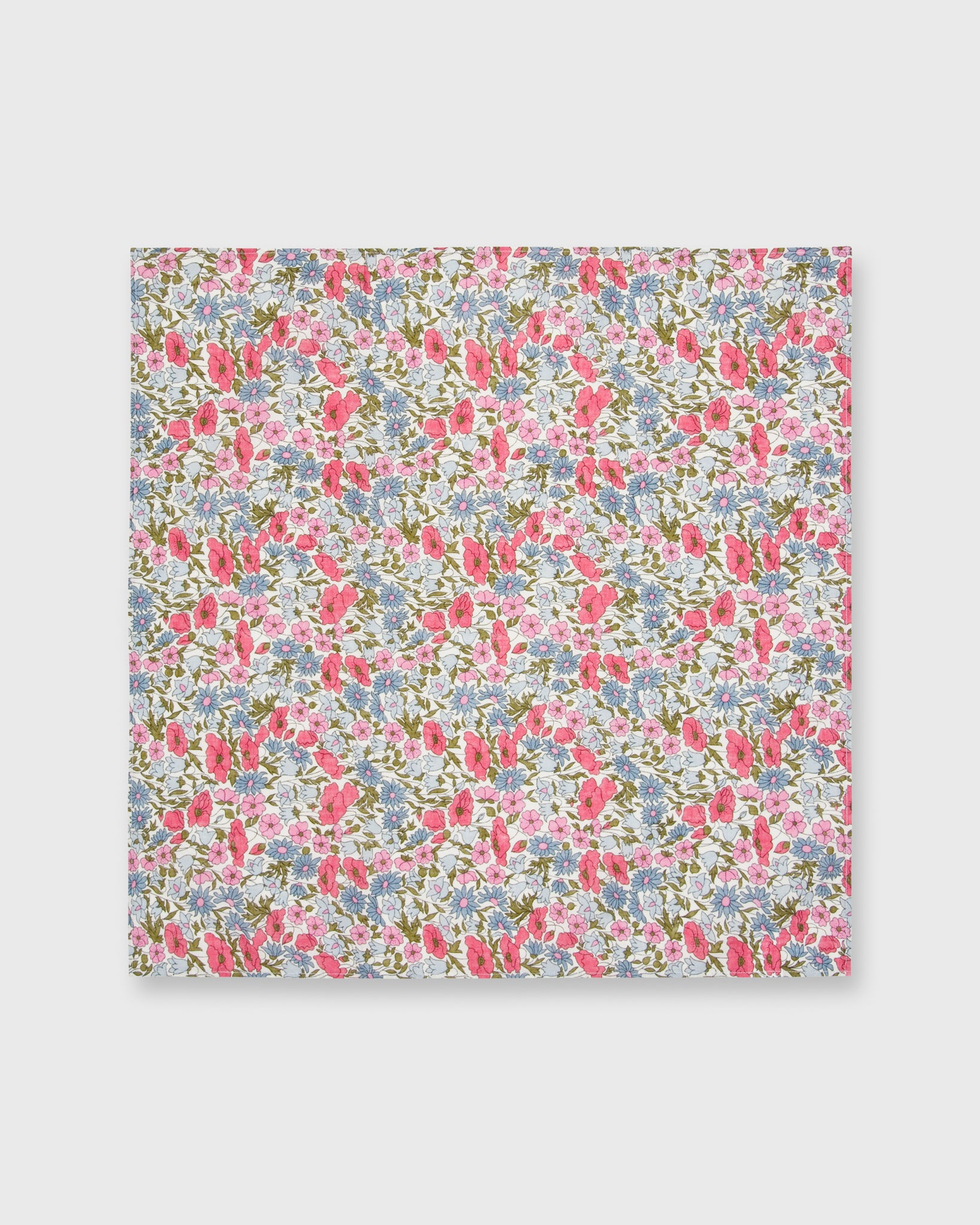 Napkins (Set of 4) Pink Multi Poppy & Daisy Augusta Liberty Fabric