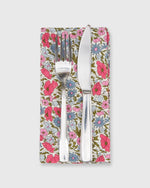 Load image into Gallery viewer, Napkins (Set of 4) Pink Multi Poppy & Daisy Augusta Liberty Fabric