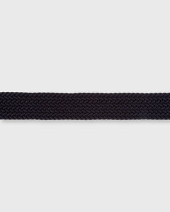 1.25" Woven Elastic Belt in Navy