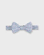 Load image into Gallery viewer, Cotton Bow Tie Pink/Sky/Navy Speckled Print
