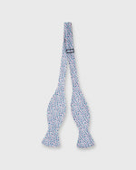 Load image into Gallery viewer, Cotton Bow Tie Pink/Sky/Navy Speckled Print
