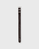 Load image into Gallery viewer, One-Piece Watch Strap Chocolate Leather