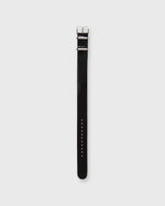 Load image into Gallery viewer, One-Piece Watch Strap Black Leather