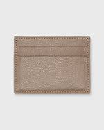 Load image into Gallery viewer, Card Holder in Taupe Leather
