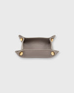 Load image into Gallery viewer, Soft Small Square Tray in Elephant Leather
