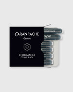 Load image into Gallery viewer, Fountain Pen Refill, Set of 6 Cosmic Black Ink