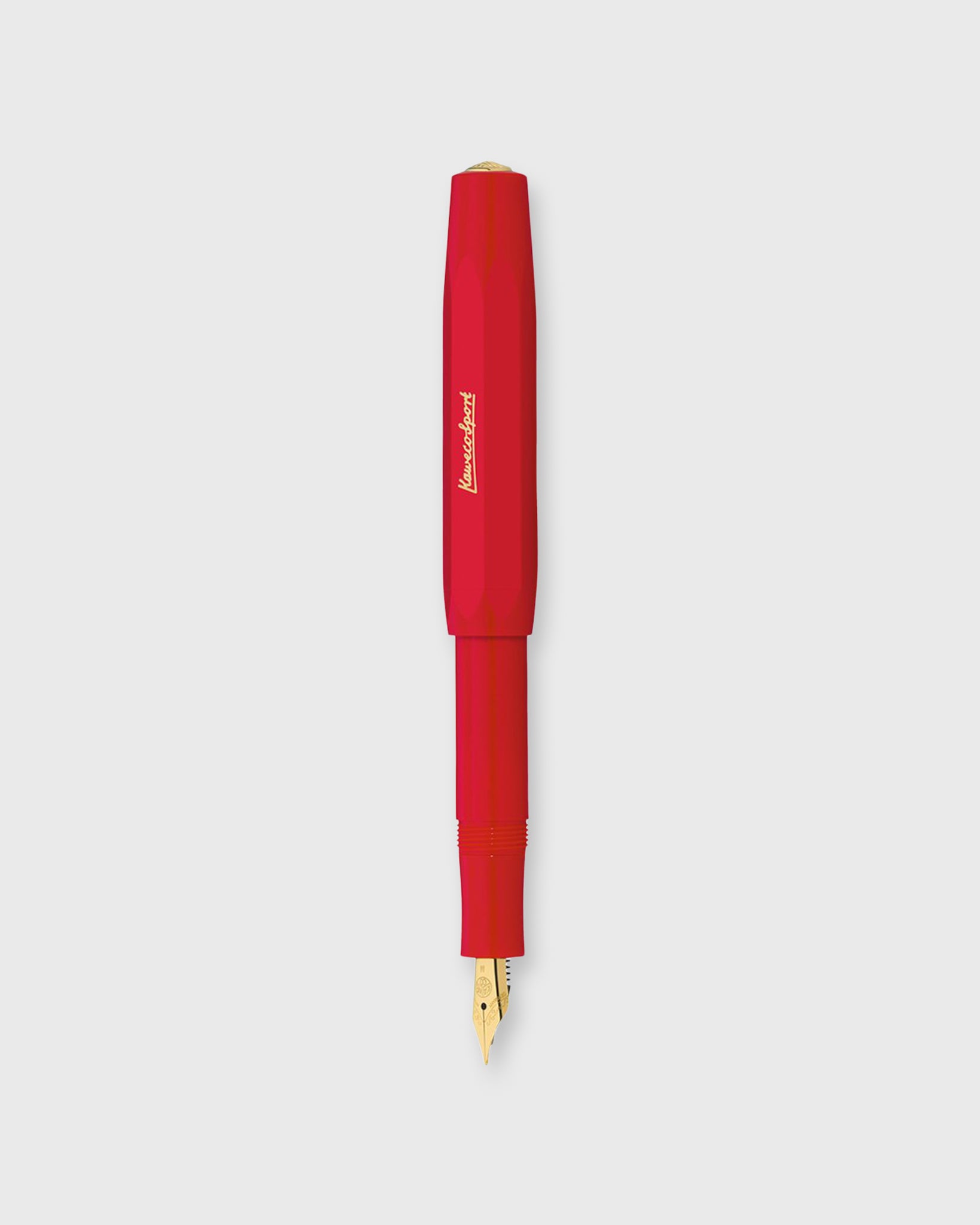 Classic Sport Fountain Pen Red