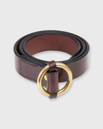 Load image into Gallery viewer, 1.25" O-Ring Belt in Havana Bridle