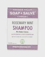 Load image into Gallery viewer, Shampoo Bar Rosemary Mint Charcoal
