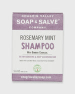 Load image into Gallery viewer, Shampoo Bar Rosemary Mint Charcoal