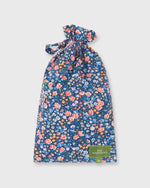 Load image into Gallery viewer, Button-Front Boxer Short in Red/Blue Phoebe & Jo Liberty Fabric