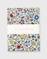 Load image into Gallery viewer, Bandana in Olive Godinton Garden Liberty Fabric