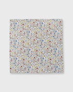 Load image into Gallery viewer, Bandana in Olive Godinton Garden Liberty Fabric