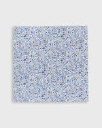 Load image into Gallery viewer, Bandana in Blue Godinton Garden Liberty Fabric