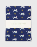 Load image into Gallery viewer, Bandana in Blue King Liberty Fabric