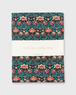 Load image into Gallery viewer, Bandana in Green Mallow Liberty Fabric