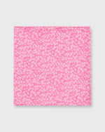 Load image into Gallery viewer, Cotton Print Pocket Square in Pink Glennjade Liberty Fabric
