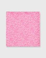 Load image into Gallery viewer, Cotton Print Pocket Square in Pink Glennjade Liberty Fabric