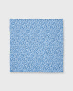 Load image into Gallery viewer, Cotton Print Pocket Square in Blue Glenjade Liberty Fabric