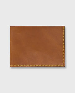 Bi-Fold Wallet in Tan Leather