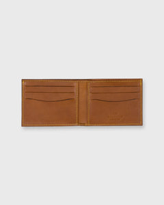 Bi-Fold Wallet in Tan Leather