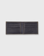 Load image into Gallery viewer, Bi-Fold Wallet in Navy Leather
